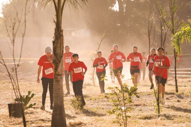 The celebration of the 80th anniversary of the arrival of Poles in the city of León, Mexico, 4 November 2023; Photo: Mikołaj Bujak (IPN)