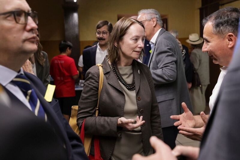 The celebration of the 80th anniversary of the arrival of Poles in the city of León, Mexico, 4 November 2023; Photo: Mikołaj Bujak (IPN)