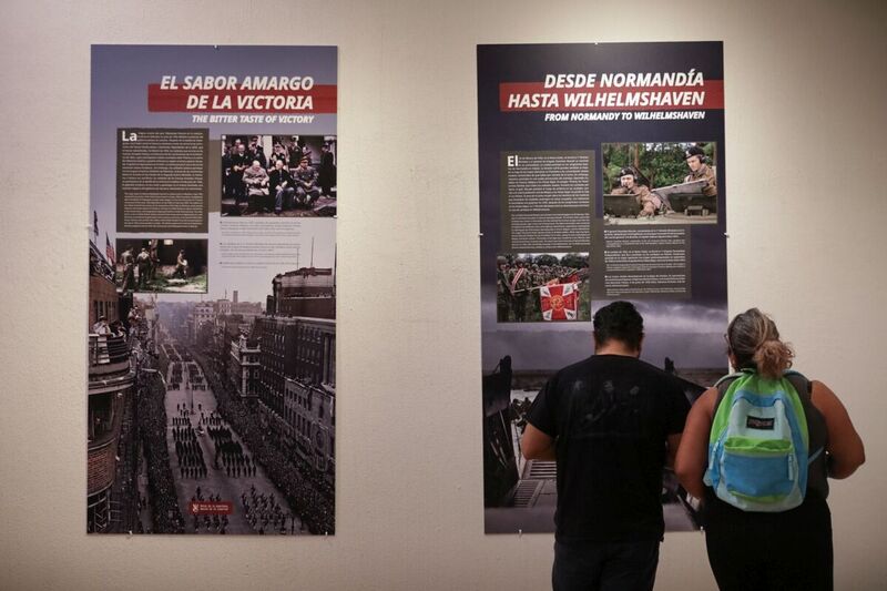 The celebration of the 80th anniversary of the arrival of Poles in the city of León, Mexico, 4 November 2023; Photo: Mikołaj Bujak (IPN)