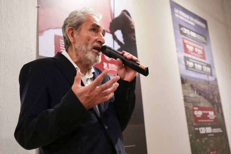 The celebration of the 80th anniversary of the arrival of Poles in the city of León, Mexico, 4 November 2023; Photo: Mikołaj Bujak (IPN)