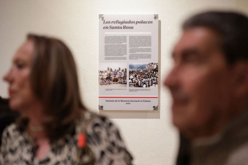 The celebration of the 80th anniversary of the arrival of Poles in the city of León, Mexico, 4 November 2023; Photo: Mikołaj Bujak (IPN)