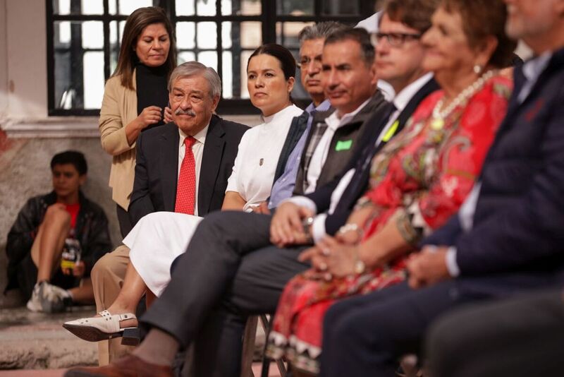 The celebration of the 80th anniversary of the arrival of Poles in the city of León, Mexico, 4 November 2023; Photo: Mikołaj Bujak (IPN)