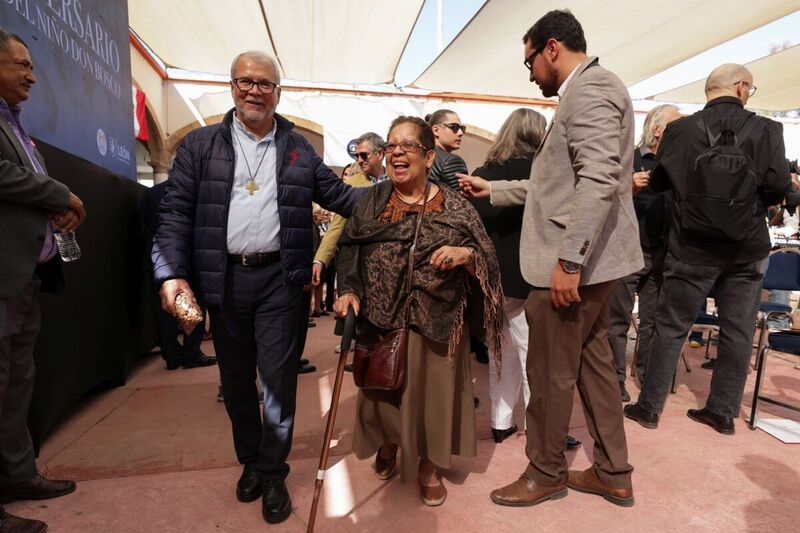 The celebration of the 80th anniversary of the arrival of Poles in the city of León, Mexico, 4 November 2023; Photo: Mikołaj Bujak (IPN)
