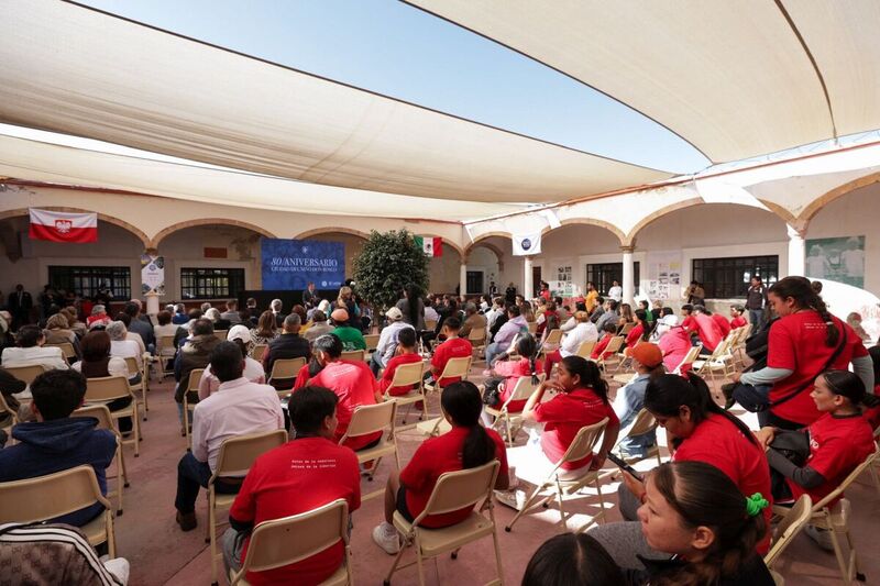 The celebration of the 80th anniversary of the arrival of Poles in the city of León, Mexico, 4 November 2023; Photo: Mikołaj Bujak (IPN)