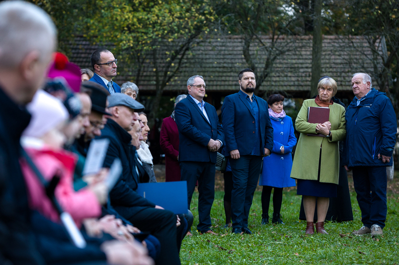 The blessed Ulma family was commemorated in Markowa; photo: Sławek Kasper (IPN)