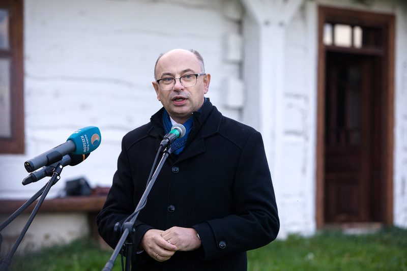 The blessed Ulma family was commemorated in Markowa; photo: Sławek Kasper (IPN)