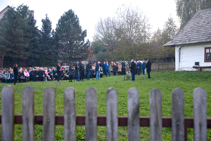 The blessed Ulma family was commemorated in Markowa; photo: Sławek Kasper (IPN)