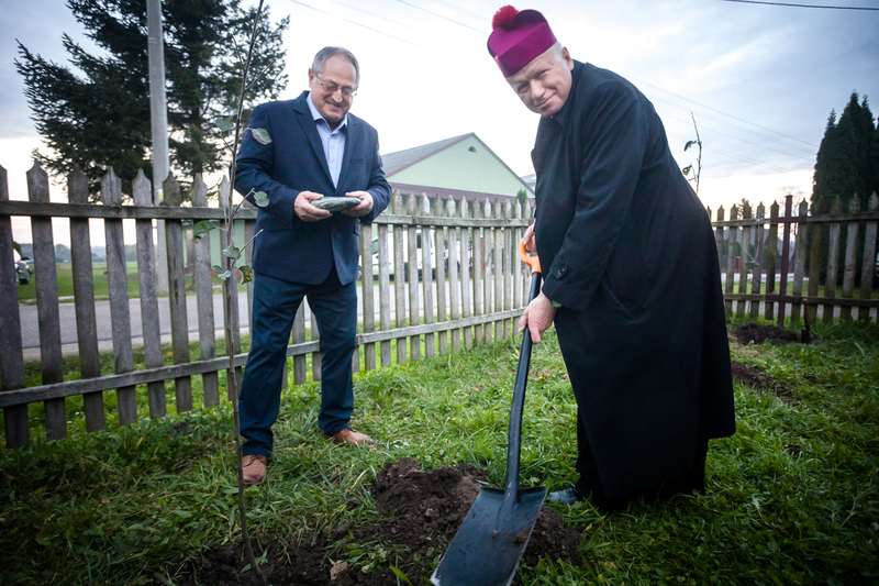 The blessed Ulma family was commemorated in Markowa; photo: Sławek Kasper (IPN)