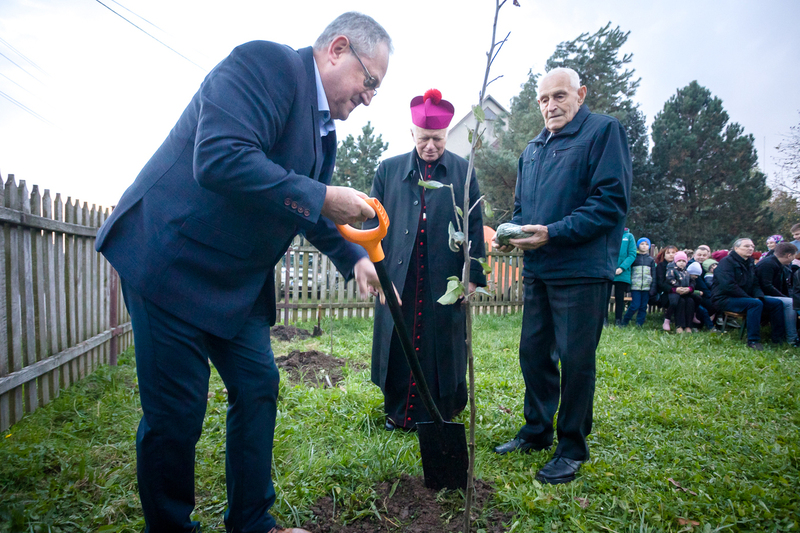 The blessed Ulma family was commemorated in Markowa; photo: Sławek Kasper (IPN)