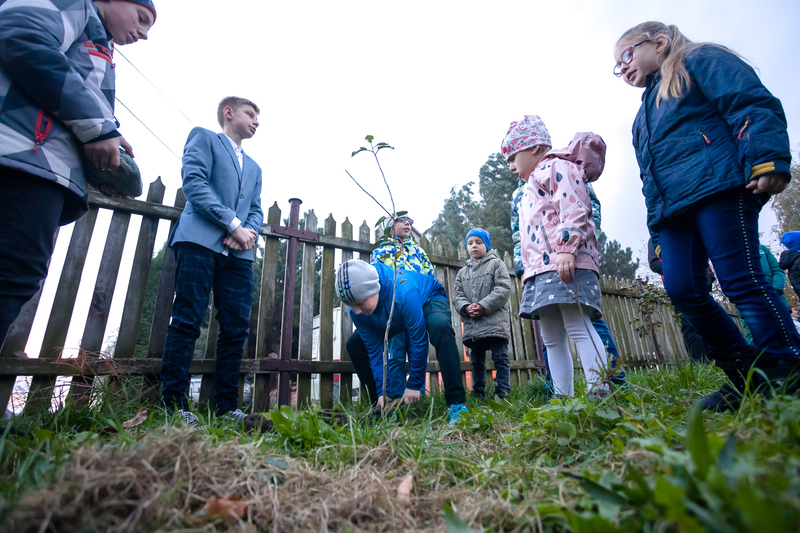 The blessed Ulma family was commemorated in Markowa; photo: Sławek Kasper (IPN)
