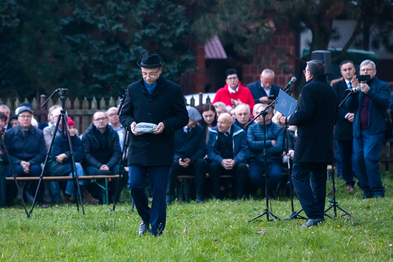 The blessed Ulma family was commemorated in Markowa; photo: Sławek Kasper (IPN)