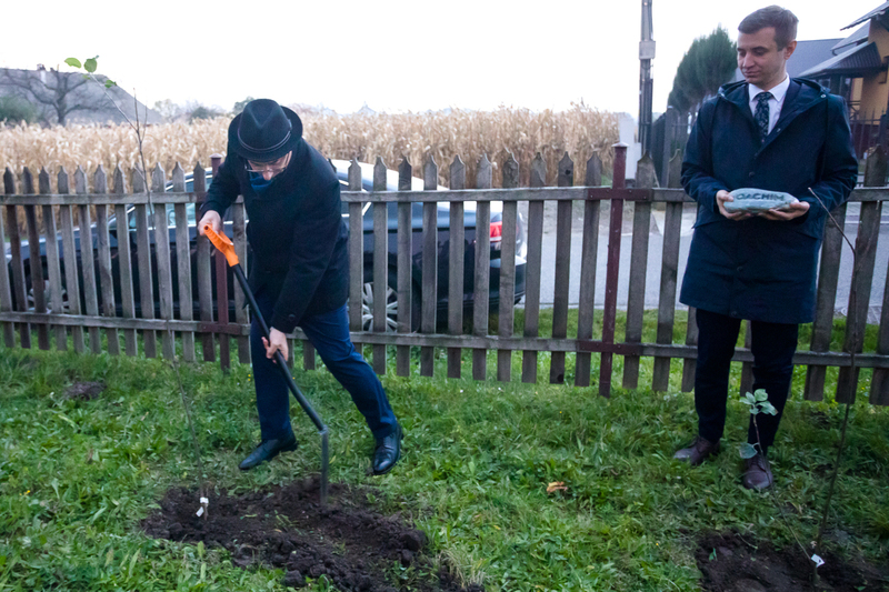 The blessed Ulma family was commemorated in Markowa; photo: Sławek Kasper (IPN)