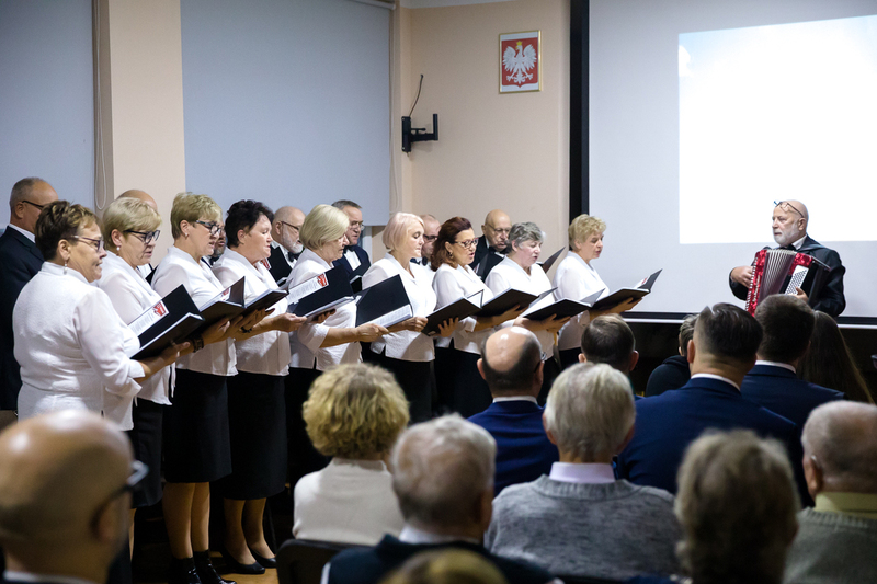 The blessed Ulma family was commemorated in Markowa; photo: Sławek Kasper (IPN)