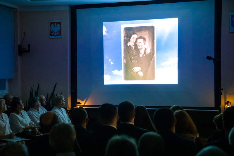 The blessed Ulma family was commemorated in Markowa; photo: Sławek Kasper (IPN)
