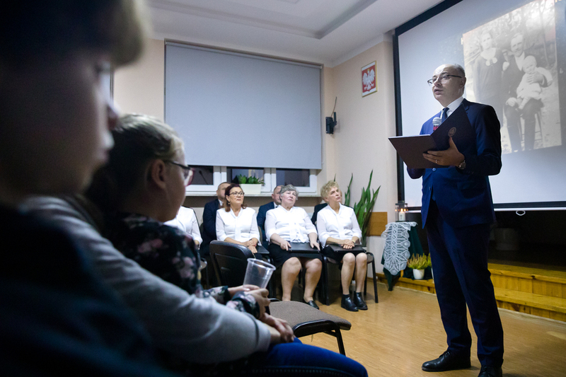 The blessed Ulma family was commemorated in Markowa; photo: Sławek Kasper (IPN)