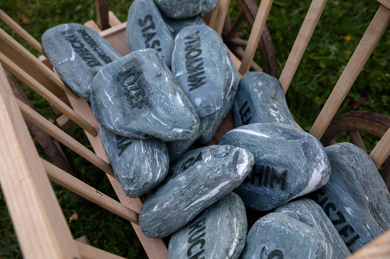 The blessed Ulma family was commemorated in Markowa; photo: Sławek Kasper (IPN)