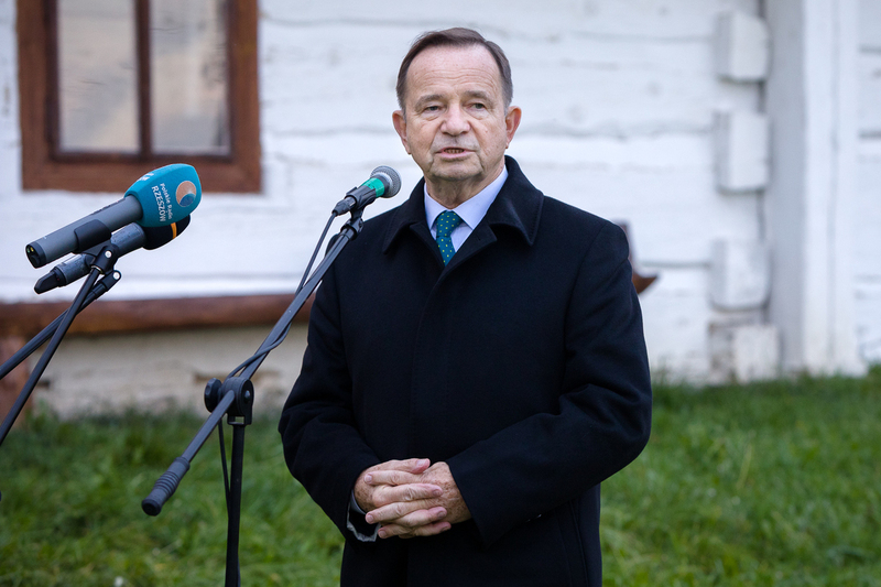 The blessed Ulma family was commemorated in Markowa; photo: Sławek Kasper (IPN)