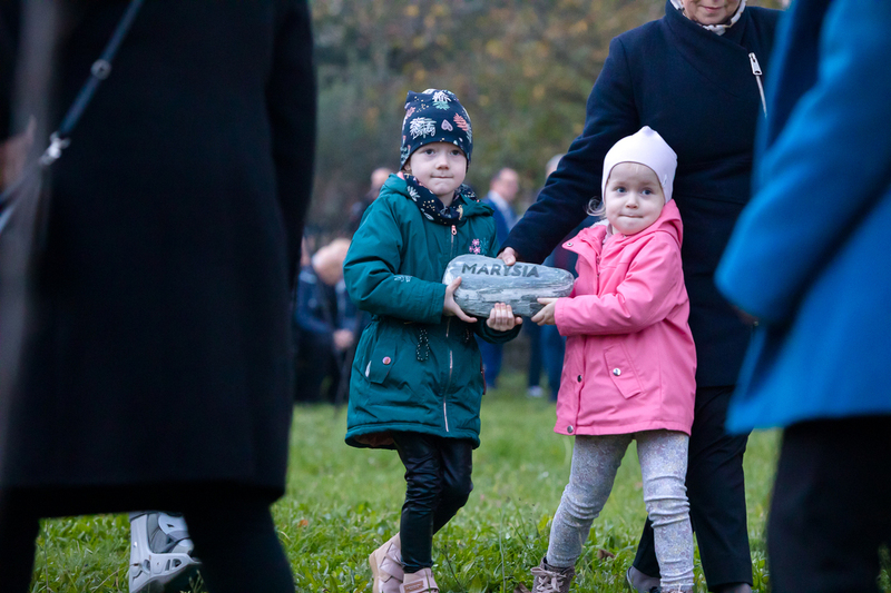 The blessed Ulma family was commemorated in Markowa; photo: Sławek Kasper (IPN)