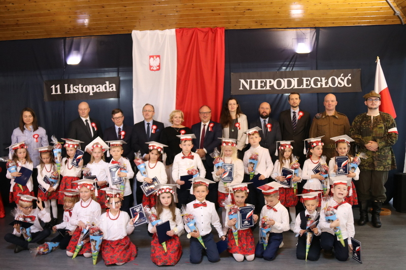 Inauguration of the "History Point" in Dublin, Ireland – 18 November 2023; photo: A. Chomicz (IPN)