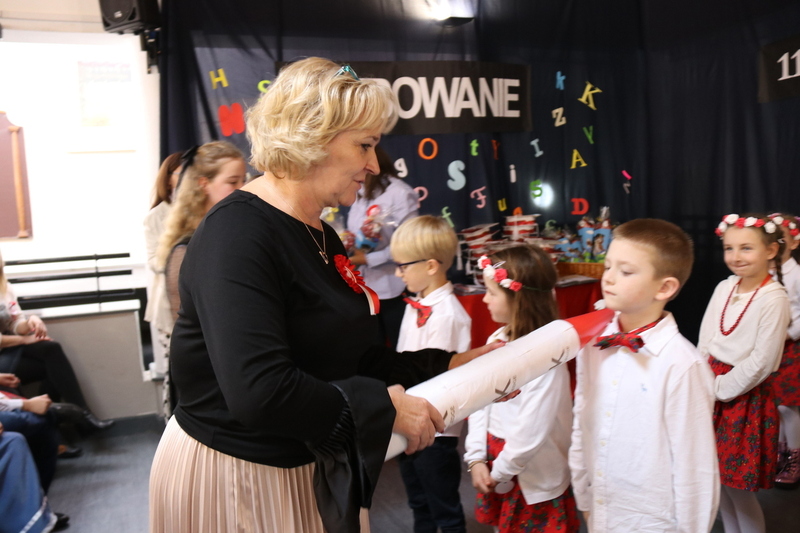 Inauguration of the "History Point" in Dublin, Ireland – 18 November 2023; photo: A. Chomicz (IPN)