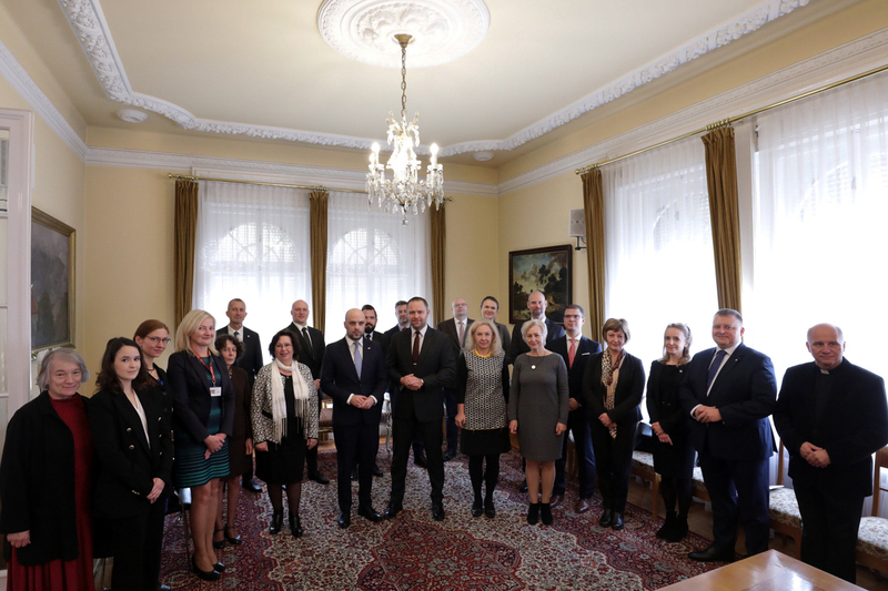 The History Point in Budapest has been officially launched, 23 November 2023; photo:Mikołaj Bujak, IPN