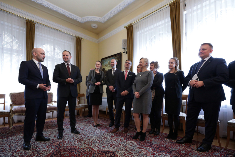 The History Point in Budapest has been officially launched, 23 November 2023; photo:Mikołaj Bujak, IPN