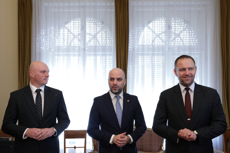 The History Point in Budapest has been officially launched, 23 November 2023; photo:Mikołaj Bujak, IPN