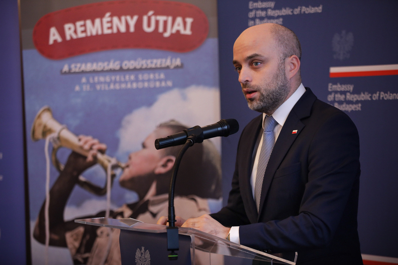 The History Point in Budapest has been officially launched, 23 November 2023; photo:Mikołaj Bujak, IPN