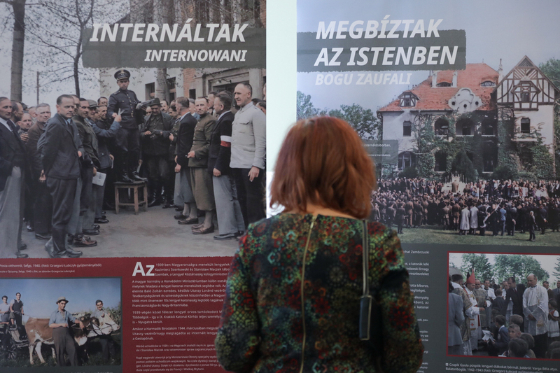 The History Point in Budapest has been officially launched, 23 November 2023; photo:Mikołaj Bujak, IPN