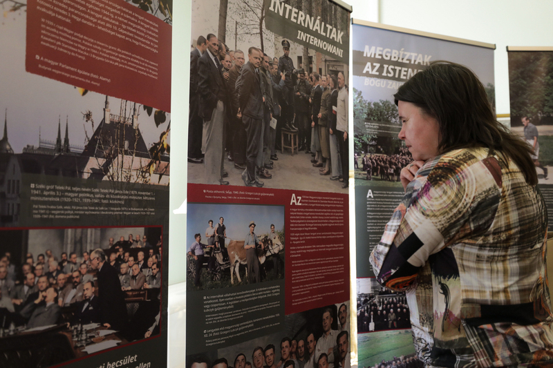 The History Point in Budapest has been officially launched, 23 November 2023; photo:Mikołaj Bujak, IPN
