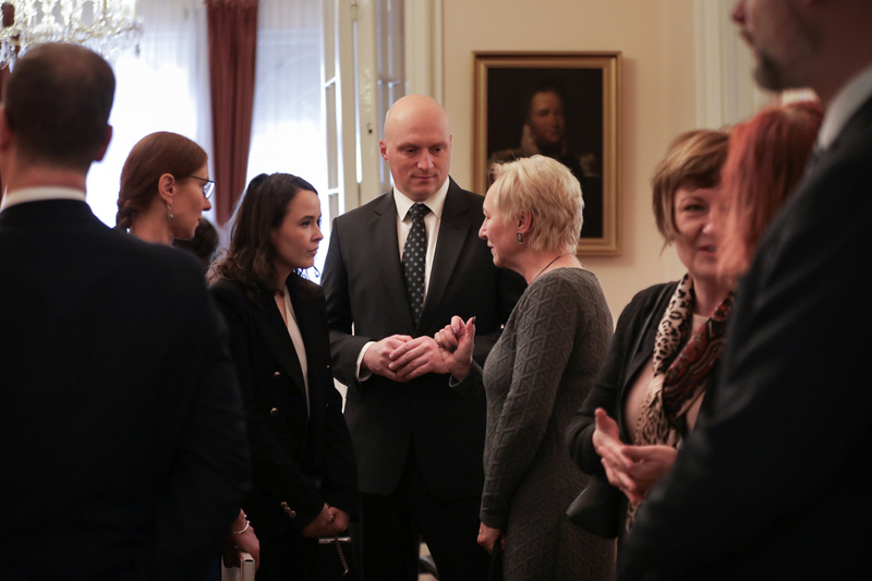 The History Point in Budapest has been officially launched, 23 November 2023; photo:Mikołaj Bujak, IPN