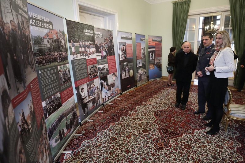 The History Point in Budapest has been officially launched, 23 November 2023; photo:Mikołaj Bujak, IPN