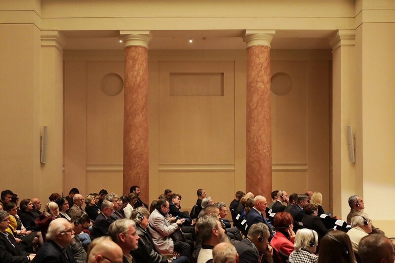 Budapest University of Public Service of Hungary. An academic conference on the historical policy of former Eastern Bloc countries. Photo: M. Bujak (IPN)
