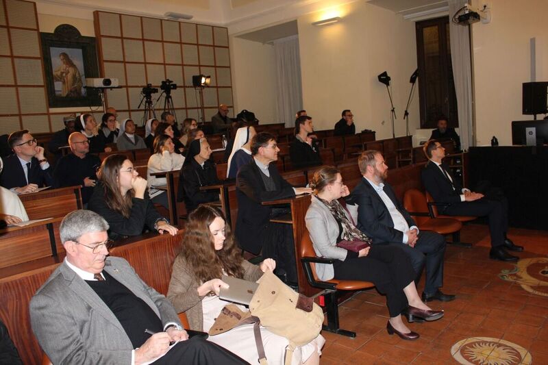 A conference dedicated to the Blessed Ulma Family in Rome – 28 November 2023; photo: S. Bardski (IPN)