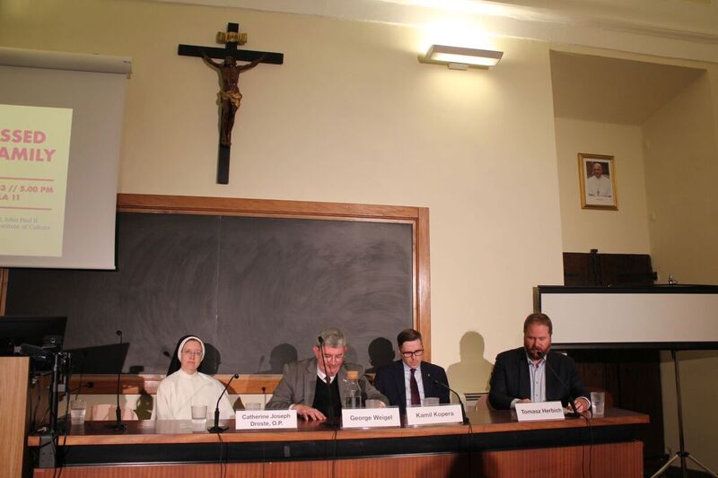 A conference dedicated to the Blessed Ulma Family in Rome – 28 November 2023; photo: S. Bardski (IPN)