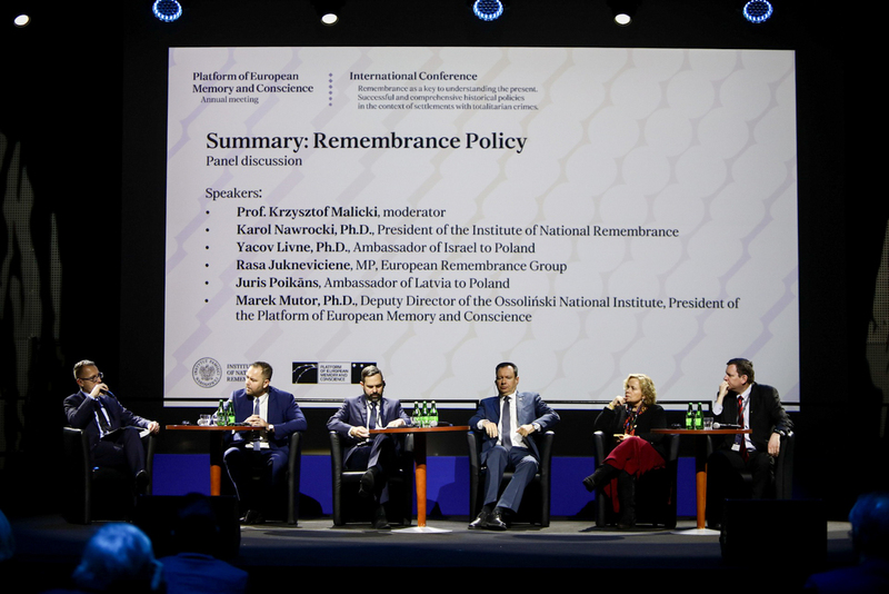 2023 PEMC Annual Meeting and Conference – 5–7 December, Warsaw, Poland; Photo: Sławek Kasper IPN