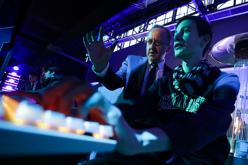 The premiere of the IPN AVIATORS – WAR IN THE SKIES game, 12 December 2023; Photo: Mikołaj Bujak, IPN