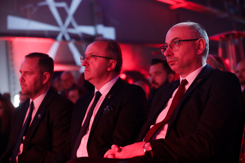 The premiere of the IPN AVIATORS – WAR IN THE SKIES game, 12 December 2023; Photo: Mikołaj Bujak, IPN