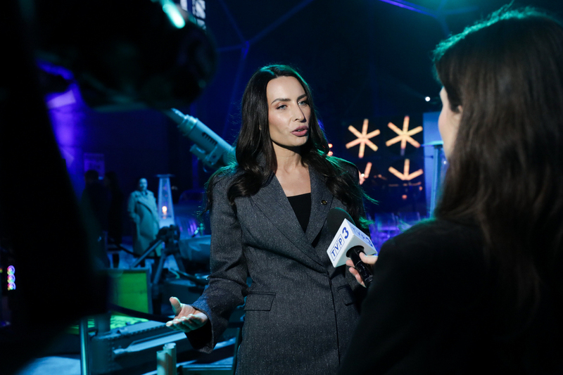 The premiere of the IPN AVIATORS – WAR IN THE SKIES game, 12 December 2023; Photo: Mikołaj Bujak, IPN