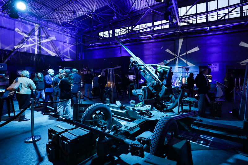 The premiere of the IPN AVIATORS – WAR IN THE SKIES game, 12 December 2023; Photo: Mikołaj Bujak, IPN