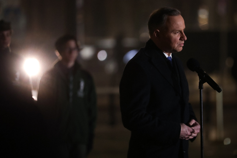 Light the "Light of Freedom", Photo: Mokołaj Bujak IPN