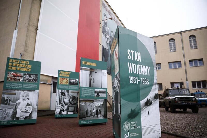 Light the "Light of Freedom" – the commemoration of the 42nd anniversary of the introduction of Martial Law in Poland. Photo: Mikołaj Bujak, IPN