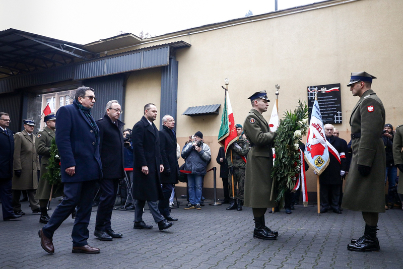 Light the "Light of Freedom" – the commemoration of the 42nd anniversary of the introduction of Martial Law in Poland. Photo: Mikołaj Bujak, IPN