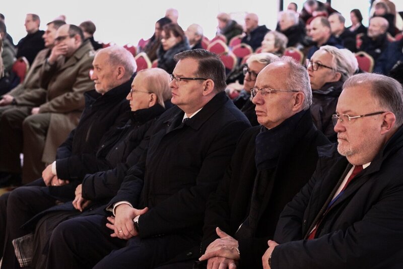 Light the "Light of Freedom" – the commemoration of the 42nd anniversary of the introduction of Martial Law in Poland. Photo: Mikołaj Bujak, IPN