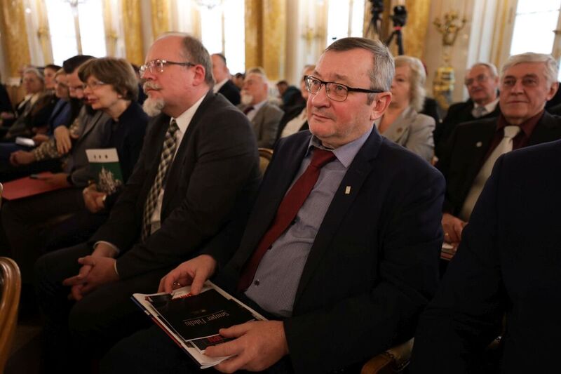 The ceremony of awarding the "Semper Fidelis" Prize, 15 December 2023, Warsaw; photo: M. Bujak (IPN) The ceremony of awarding the "Semper Fidelis" Prize, 15 December 2023, Warsaw; photo: M. Bujak (IPN)