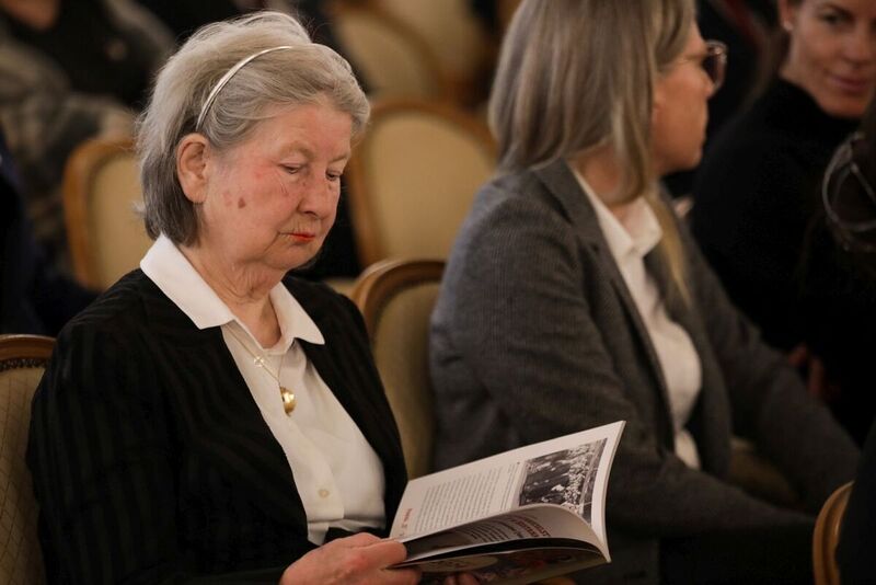 The ceremony of awarding the "Semper Fidelis" Prize, 15 December 2023, Warsaw; photo: M. Bujak (IPN) The ceremony of awarding the "Semper Fidelis" Prize, 15 December 2023, Warsaw; photo: M. Bujak (IPN)