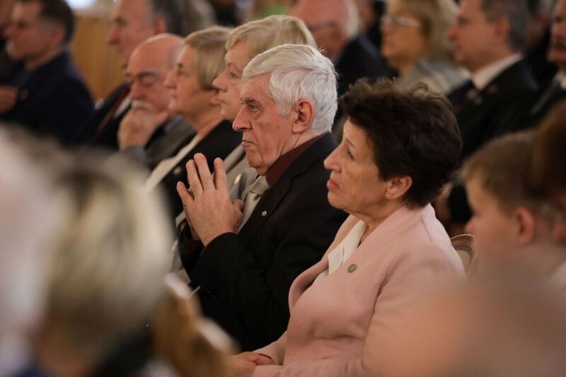 The ceremony of awarding the "Semper Fidelis" Prize, 15 December 2023, Warsaw; photo: M. Bujak (IPN) The ceremony of awarding the "Semper Fidelis" Prize, 15 December 2023, Warsaw; photo: M. Bujak (IPN)