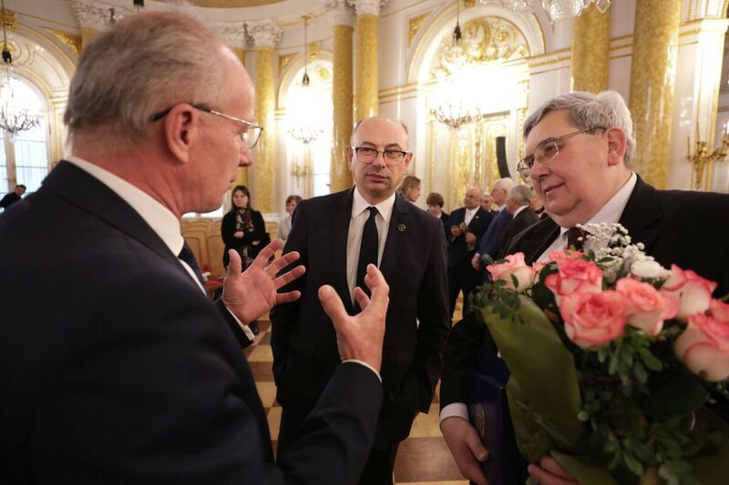 The ceremony of awarding the "Semper Fidelis" Prize, 15 December 2023, Warsaw; photo: M. Bujak (IPN) The ceremony of awarding the "Semper Fidelis" Prize, 15 December 2023, Warsaw; photo: M. Bujak (IPN)