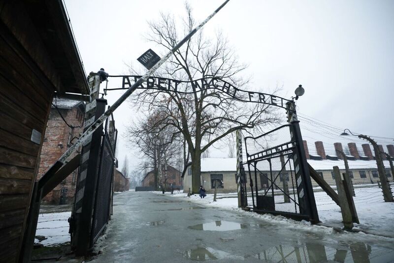 The memory of Auschwitz victims was commemorated during the 5th edition of the "Light of Peace Run" , 18 January 2024 The memory of Auschwitz victims was commemorated during the 5th edition of the "Light of Peace Run" , 18 January 2024