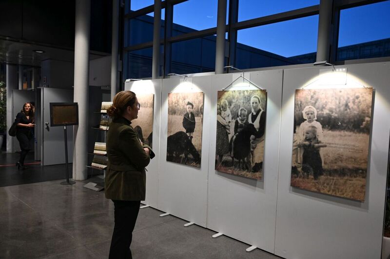 The IPN Rzeszów branch and ECR Group - Conservatives & Reformists in the European Parliament joined forces to tell the story of the Ulma family.
